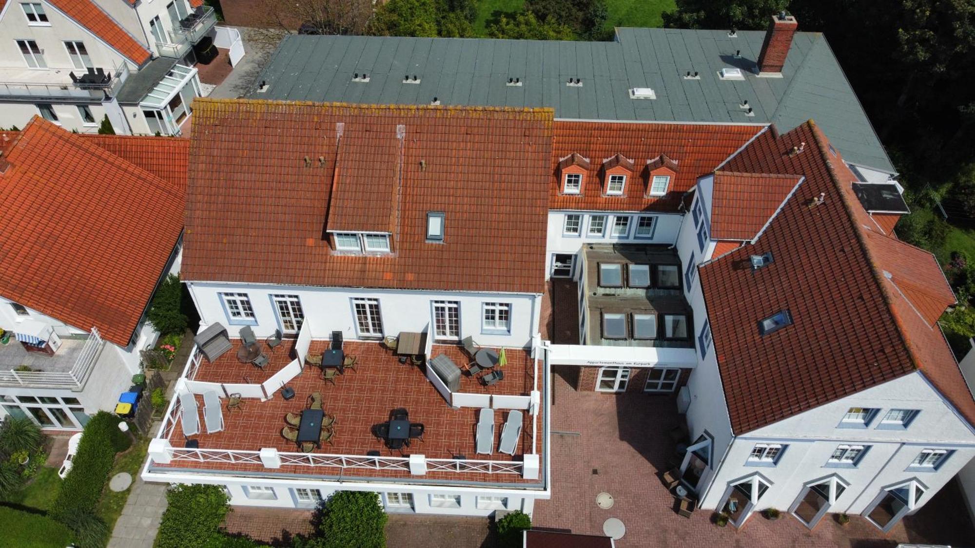 Haus Bielefeld Appartement 09 Norderney Kültér fotó